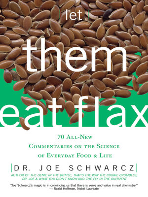 cover image of Let Them Eat Flax